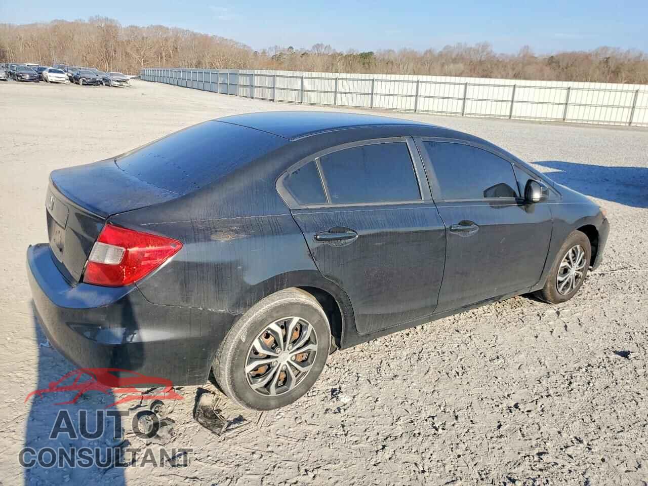 HONDA CIVIC 2012 - 19XFB2F55CE091376