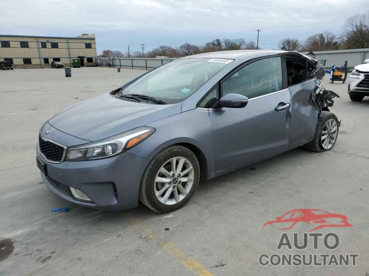 KIA FORTE 2017 - 3KPFL4A77HE020463