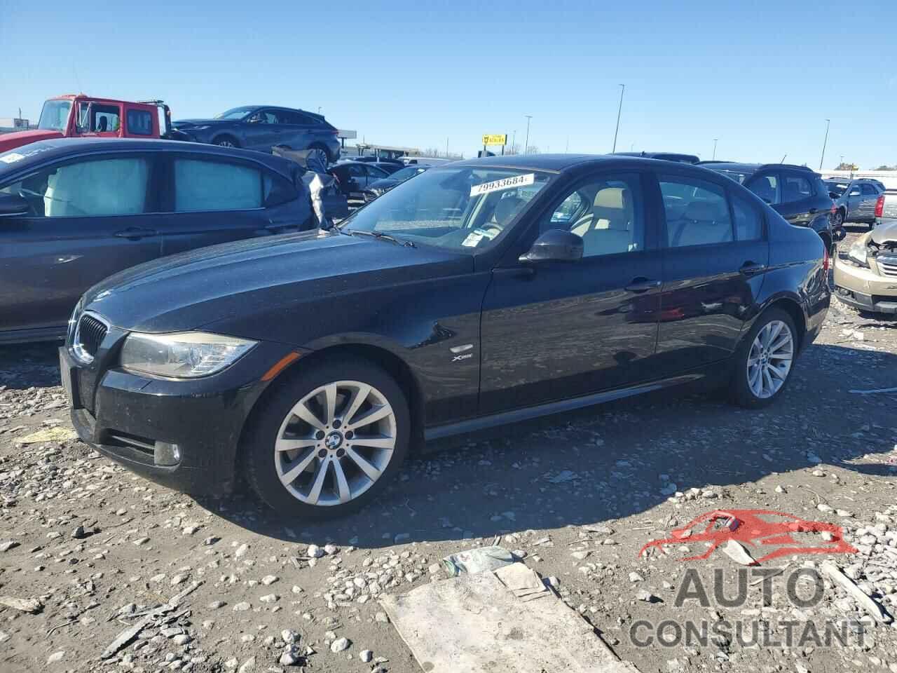BMW 3 SERIES 2011 - WBAPK7C5XBA972580