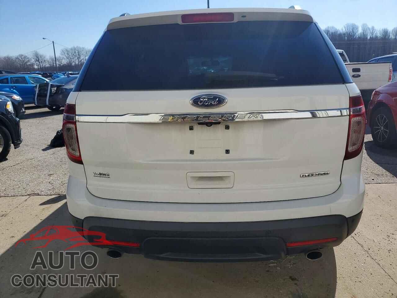 FORD EXPLORER 2014 - 1FM5K7D87EGA11385