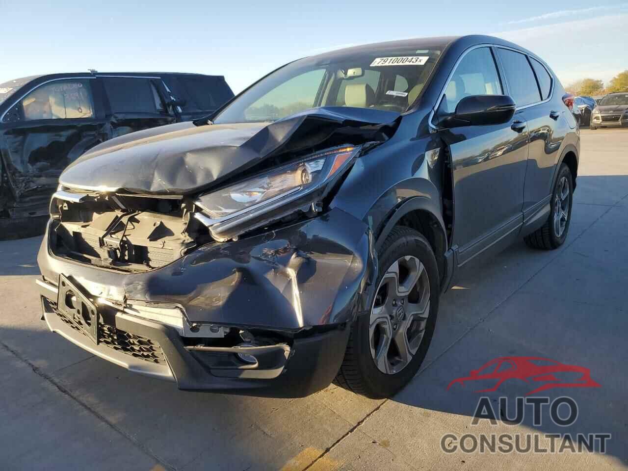 HONDA CRV 2018 - 2HKRW2H8XJH695684