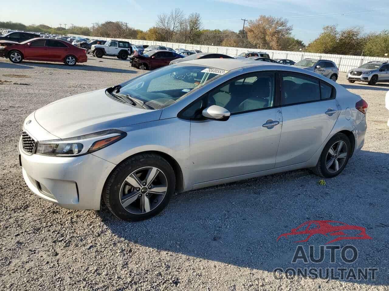 KIA FORTE 2018 - 3KPFL4A77JE166478