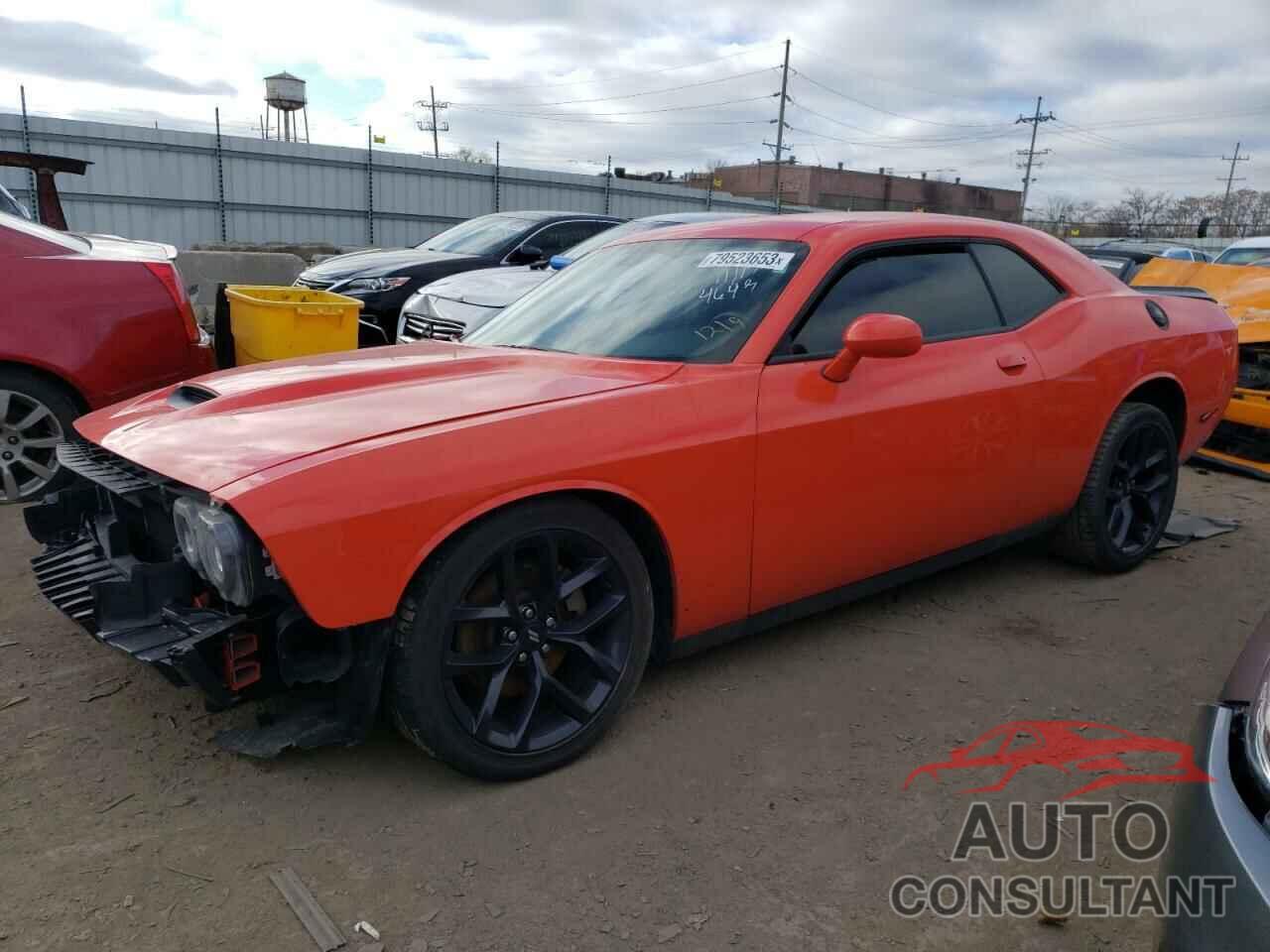 DODGE CHALLENGER 2021 - 2C3CDZJG8MH664649