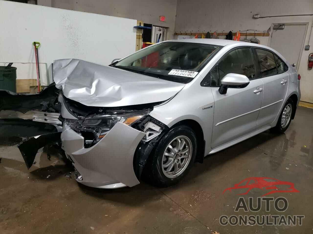 TOYOTA COROLLA 2021 - JTDEAMDE5MJ021586