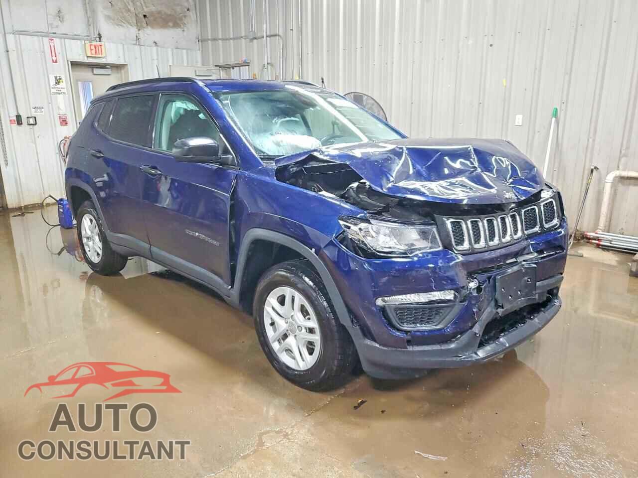 JEEP COMPASS 2017 - 3C4NJDAB8HT642281
