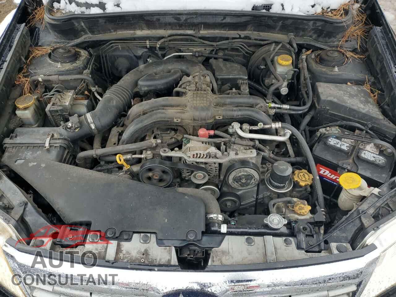 SUBARU FORESTER 2012 - JF2SHBDC7CH444243