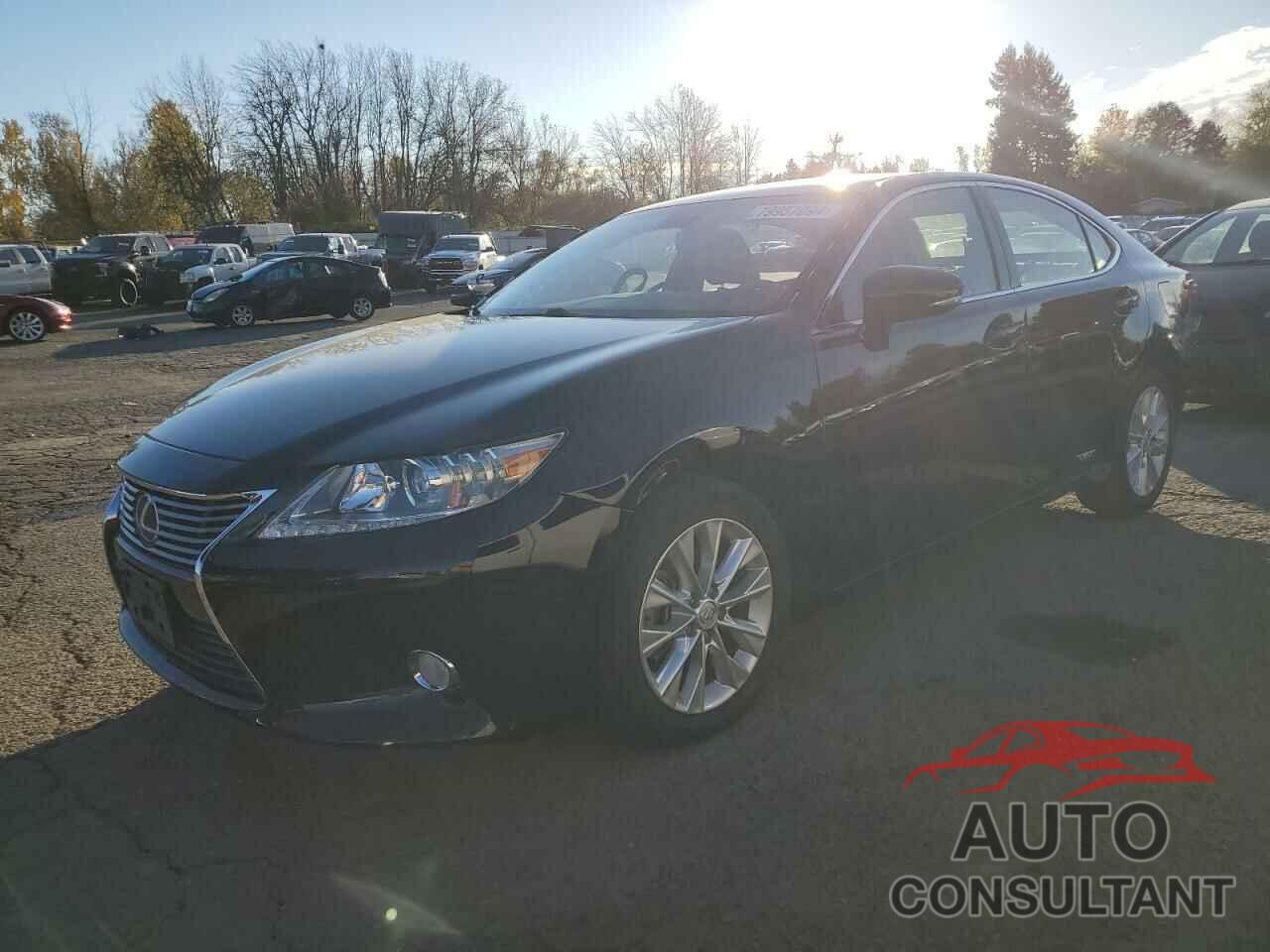 LEXUS ES300 2013 - JTHBW1GG2D2037771