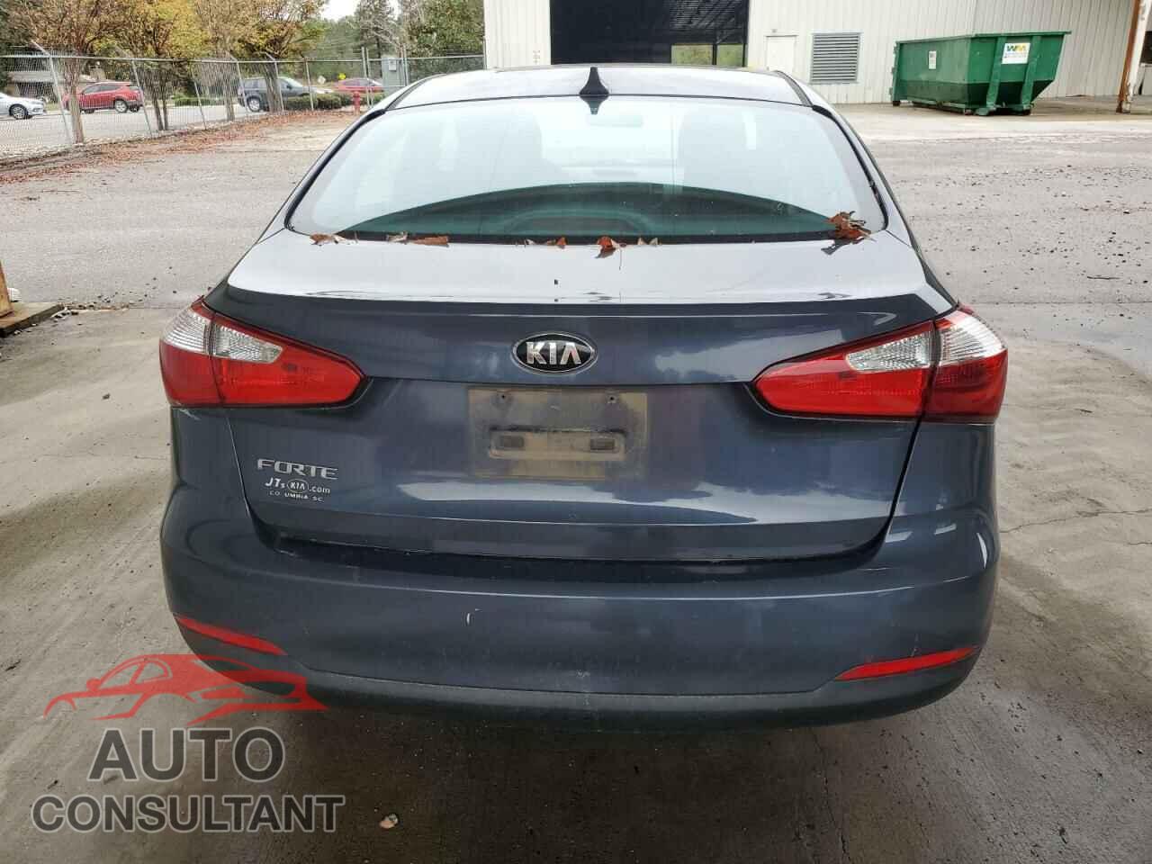 KIA FORTE 2016 - KNAFK4A61G5457537