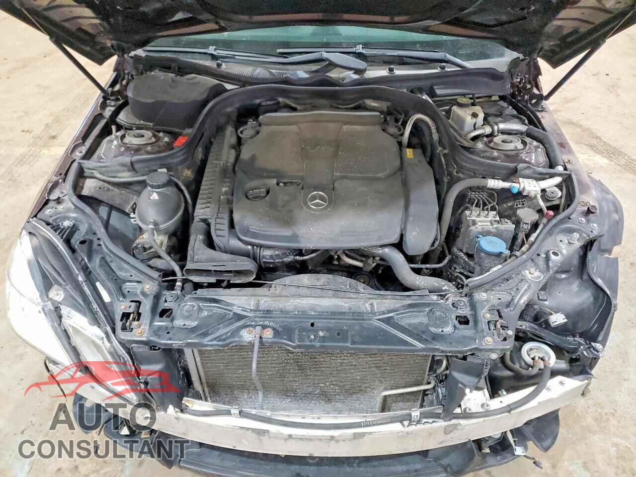 MERCEDES-BENZ E-CLASS 2012 - WDDHF8JB6CA653808