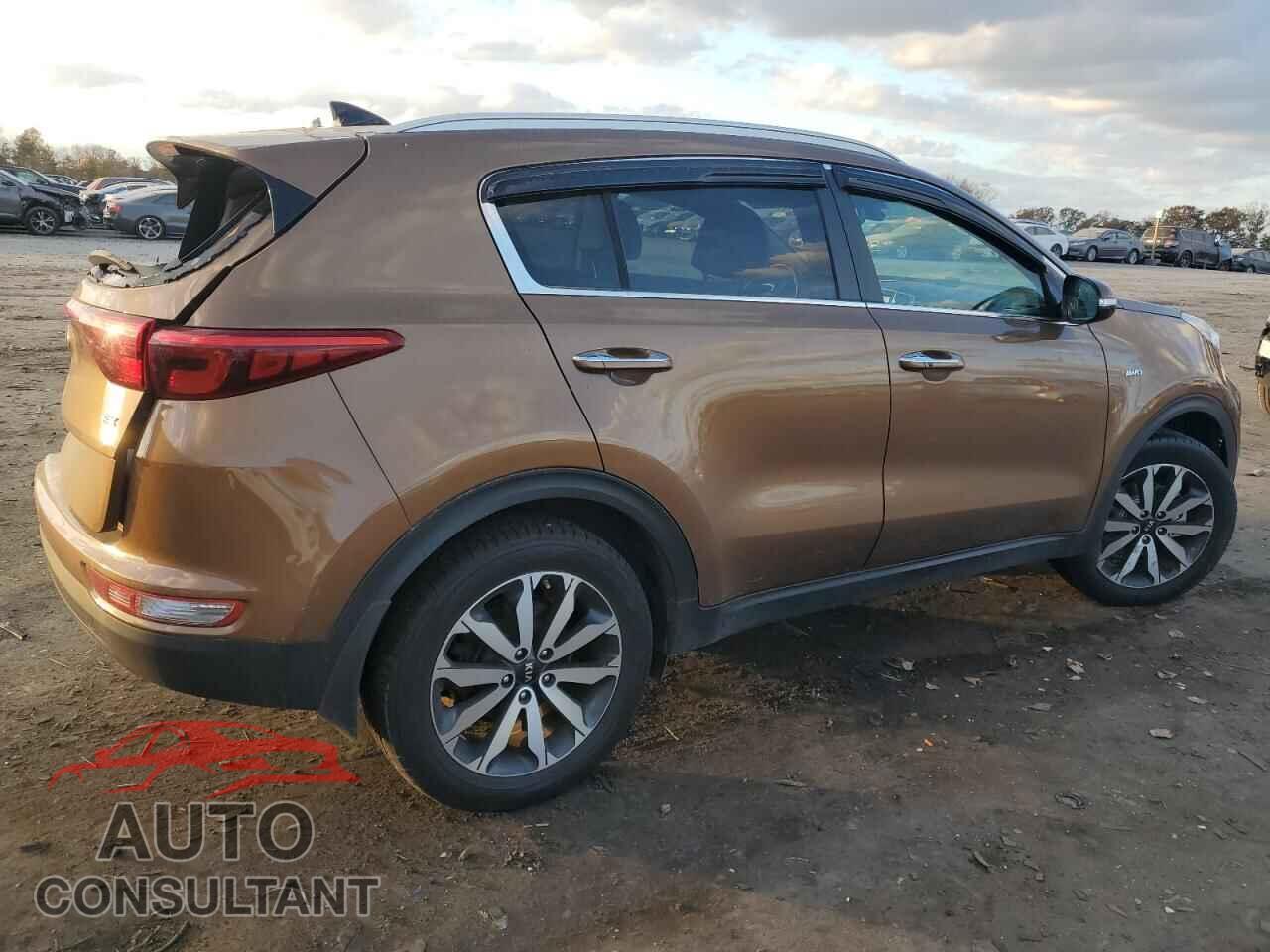 KIA SPORTAGE 2017 - KNDPNCAC3H7058892