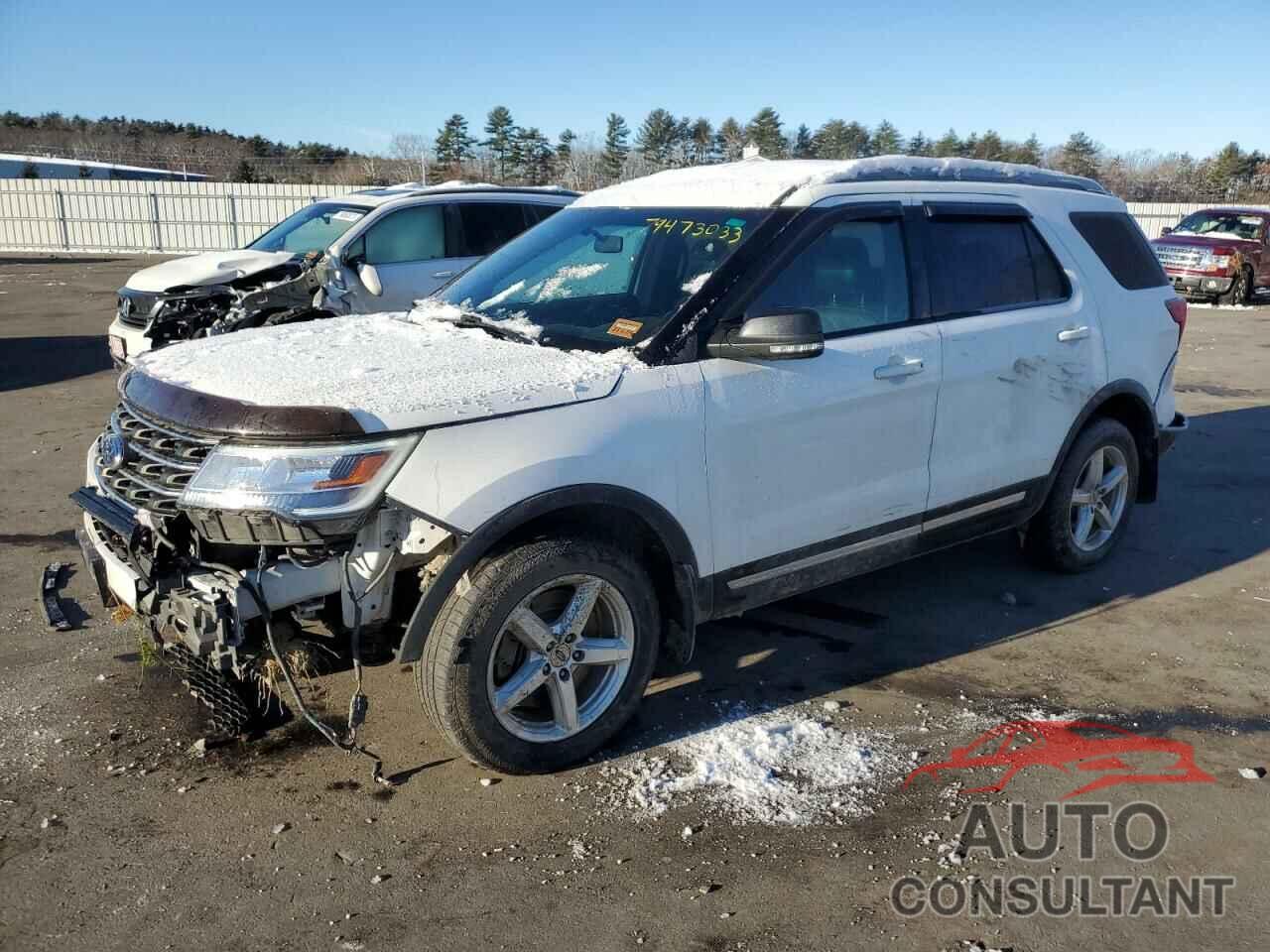 FORD EXPLORER 2016 - 1FM5K8D81GGA73714