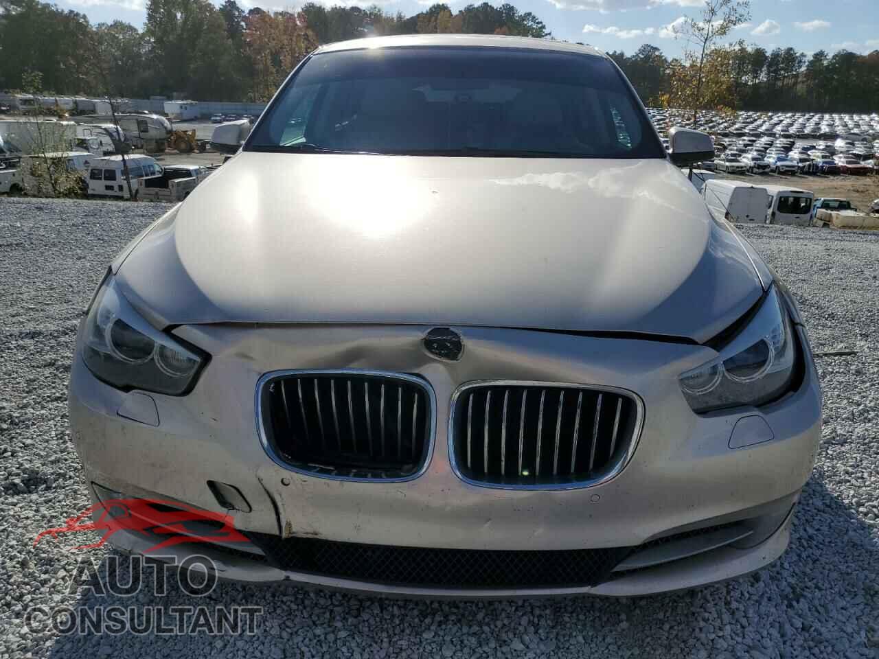 BMW 5 SERIES 2011 - WBASN2C58BC201608