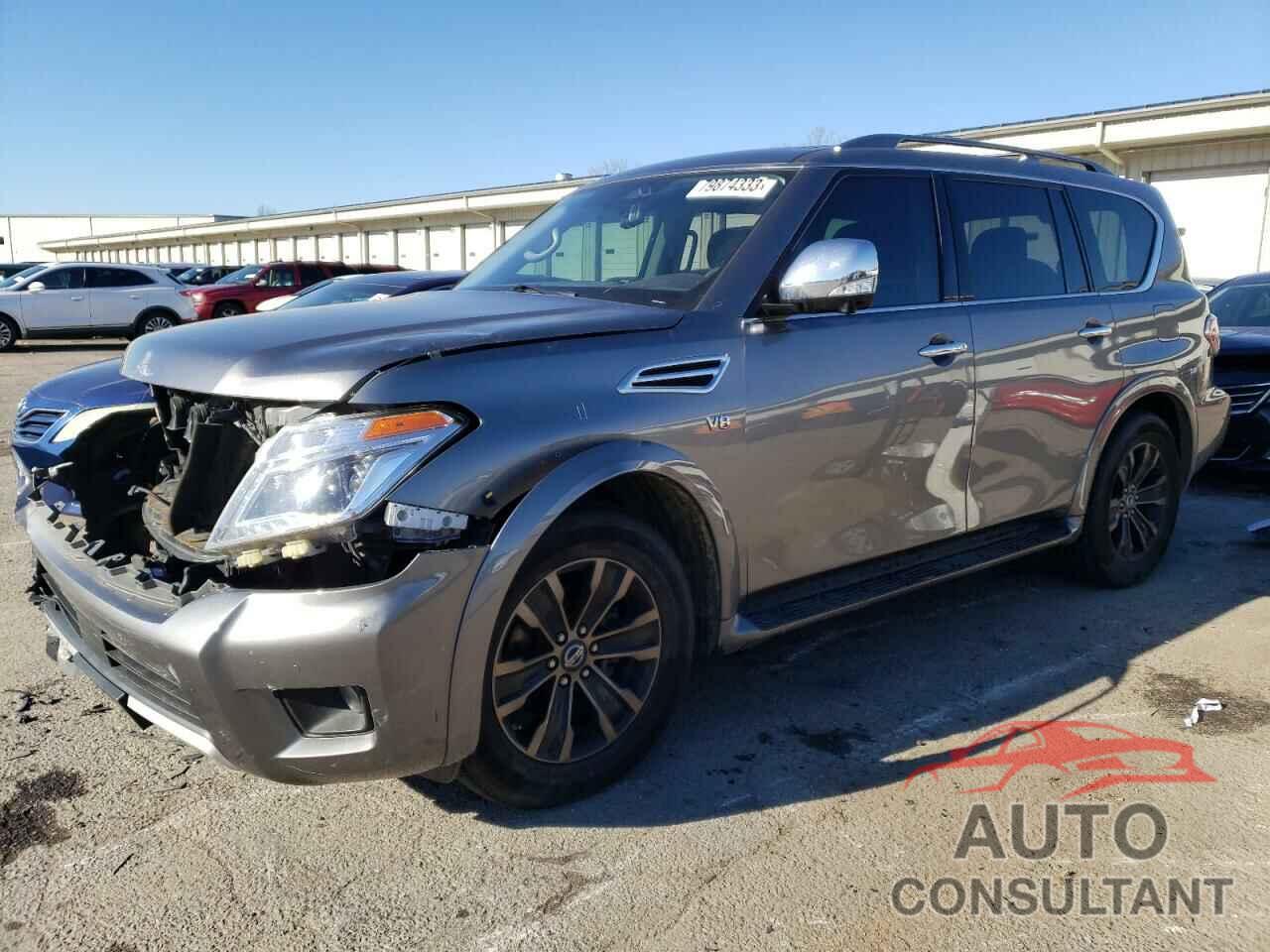 NISSAN ARMADA 2018 - JN8AY2NC3J9551214