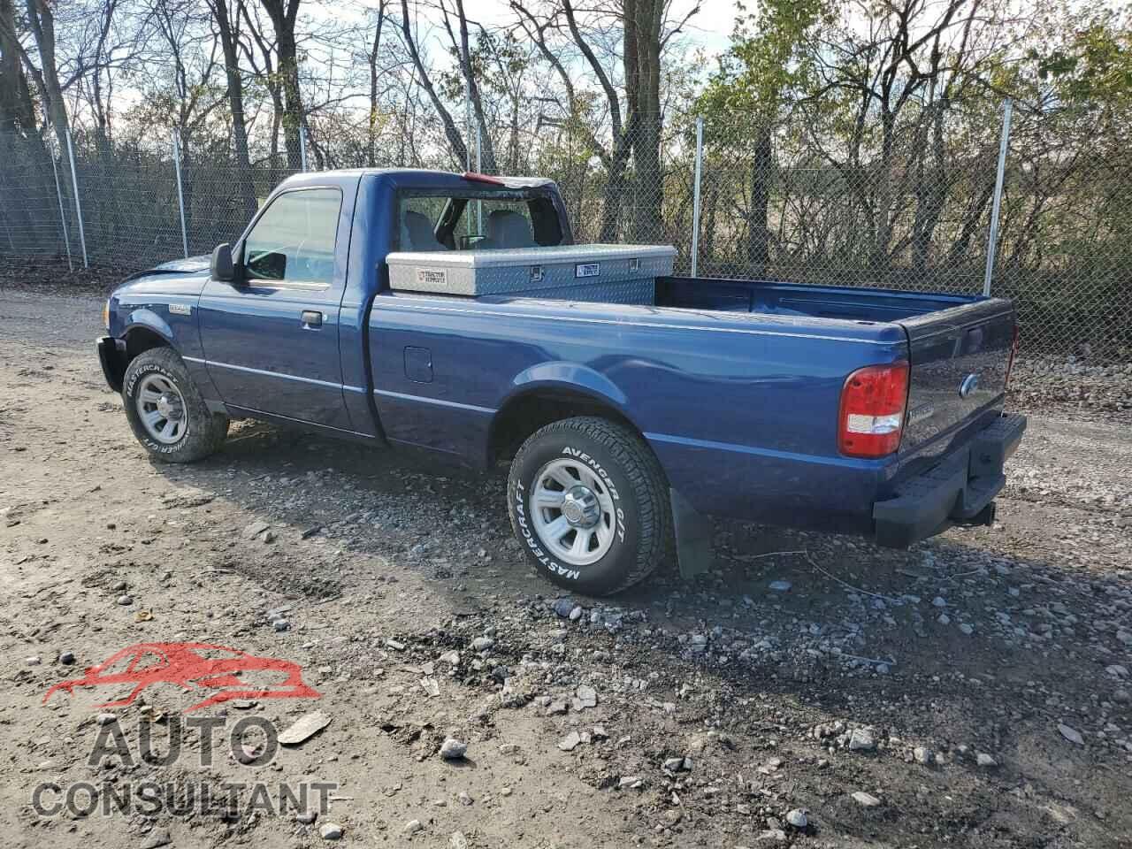 FORD RANGER 2009 - 1FTYR10D69PA58619