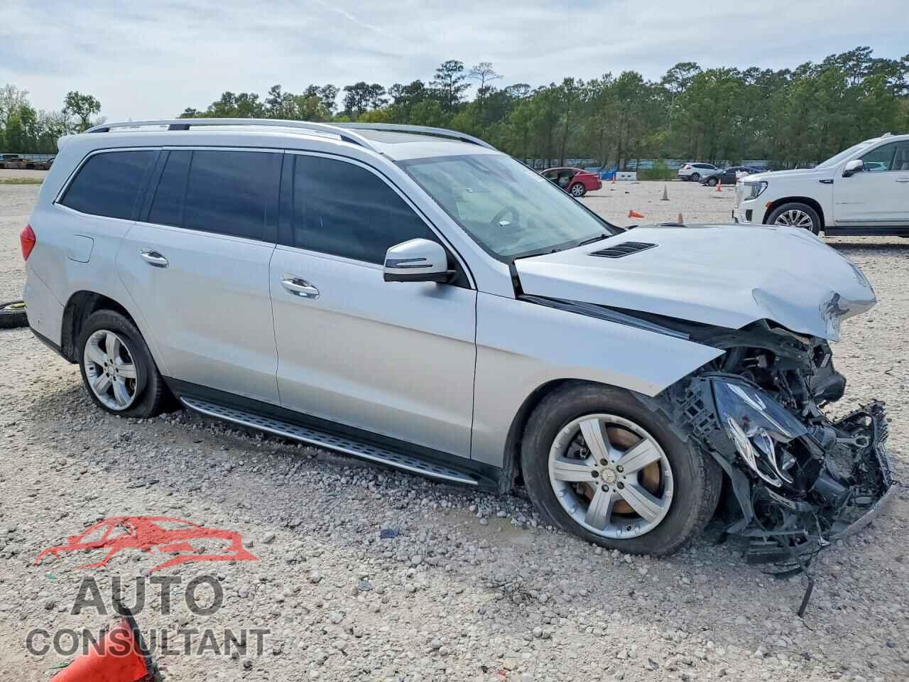 MERCEDES-BENZ GLS-CLASS 2018 - 4JGDF6EE9JB177445