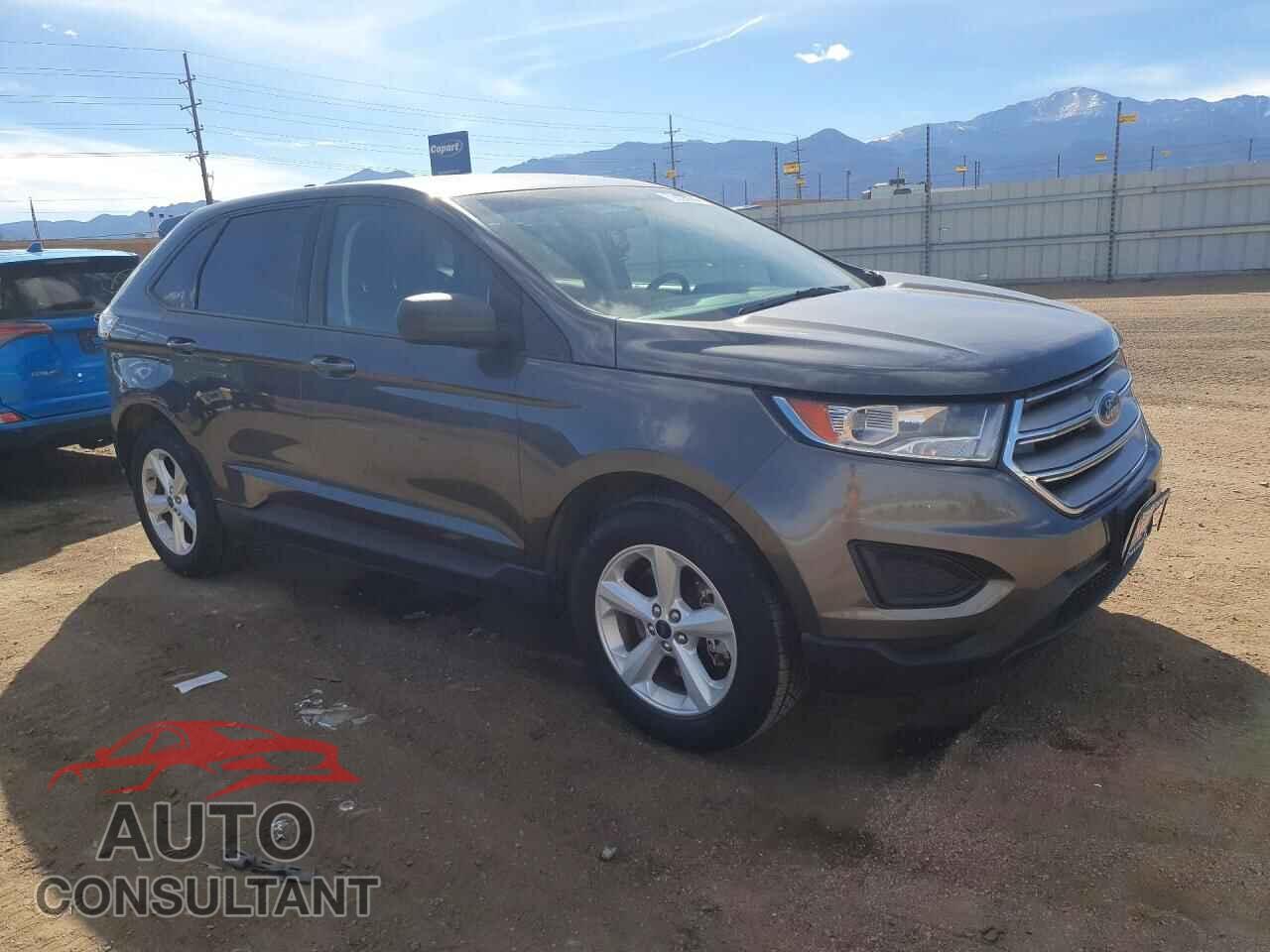 FORD EDGE 2018 - 2FMPK4G97JBC07520