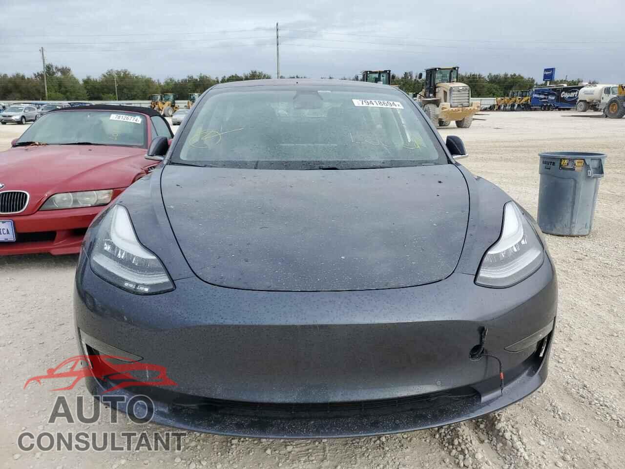 TESLA MODEL 3 2018 - 5YJ3E1EB5JF116747