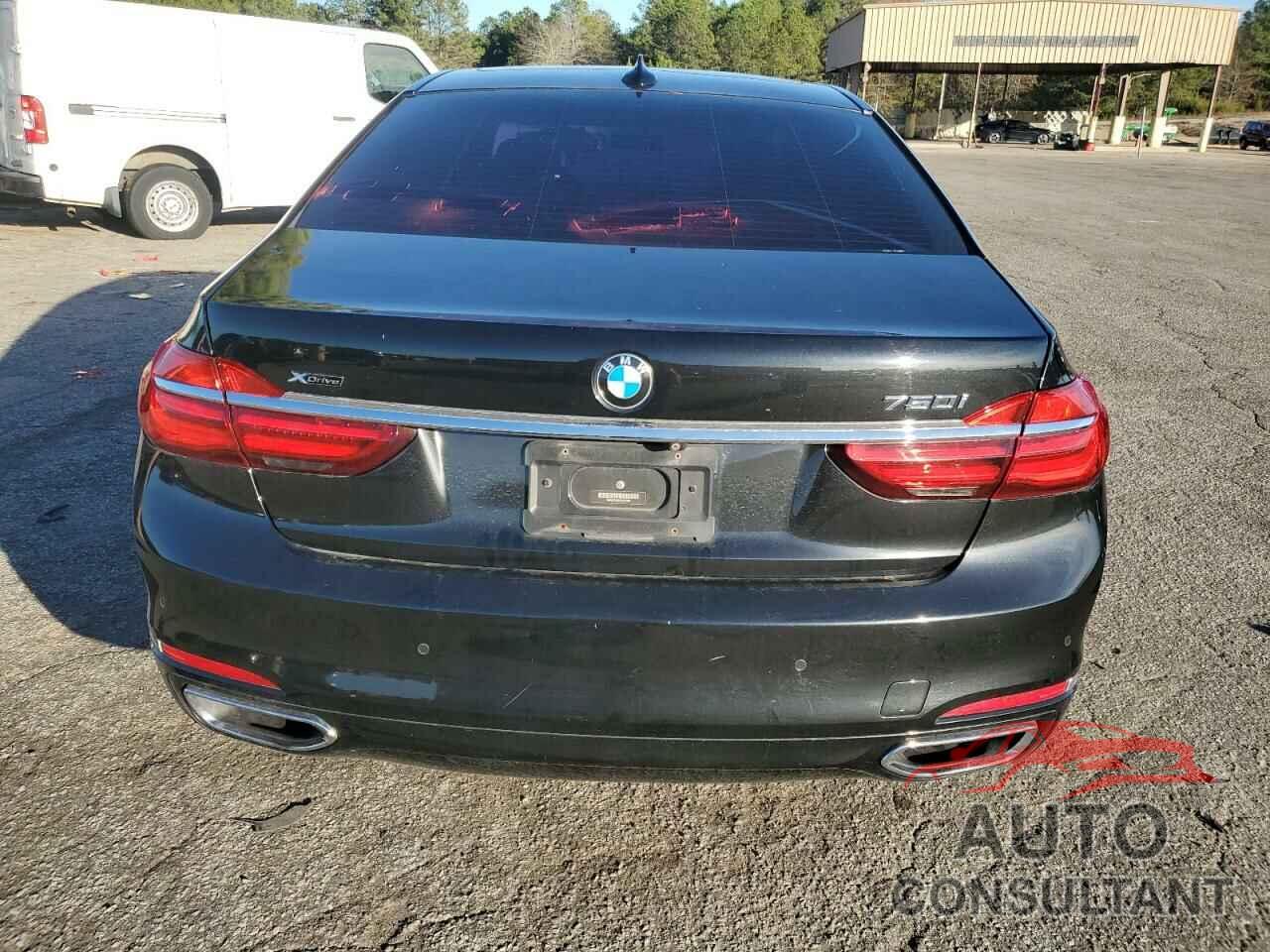 BMW 7 SERIES 2016 - WBA7F2C59GG415221