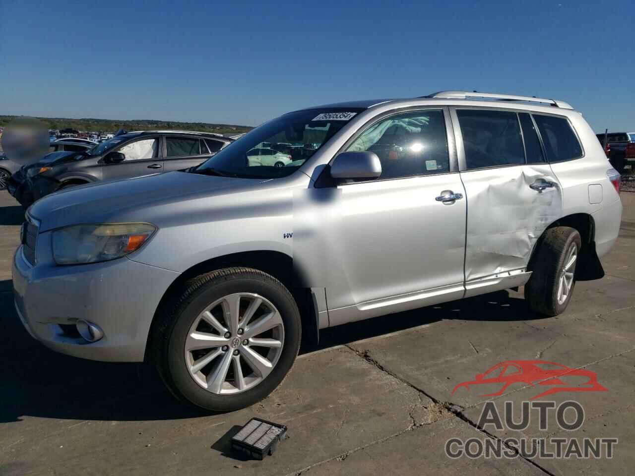 TOYOTA HIGHLANDER 2009 - JTEEW44A792026414