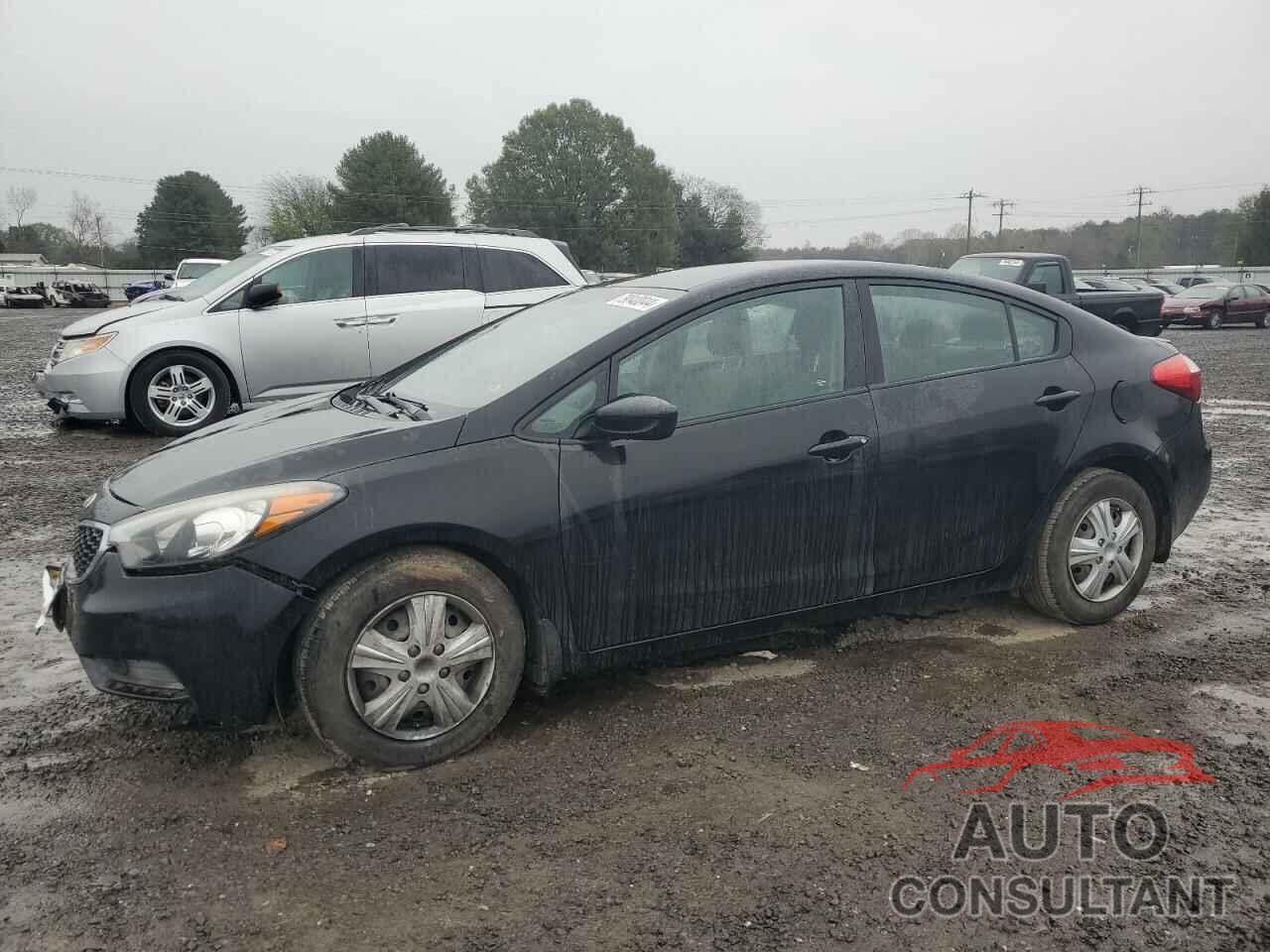 KIA FORTE 2015 - KNAFK4A66F5320589