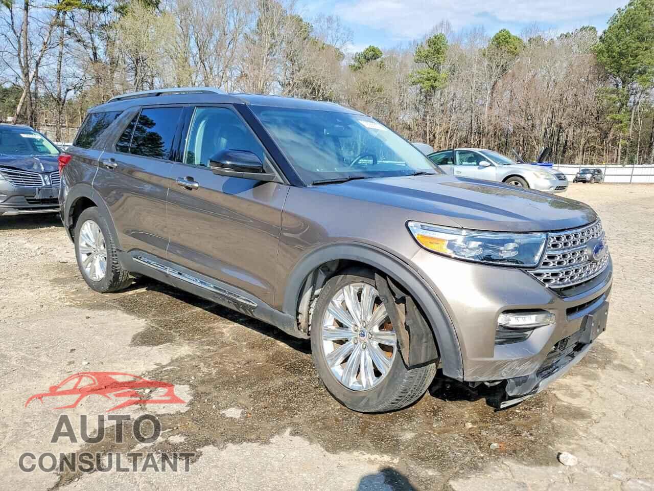 FORD EXPLORER 2021 - 1FMSK7FH2MGA37231
