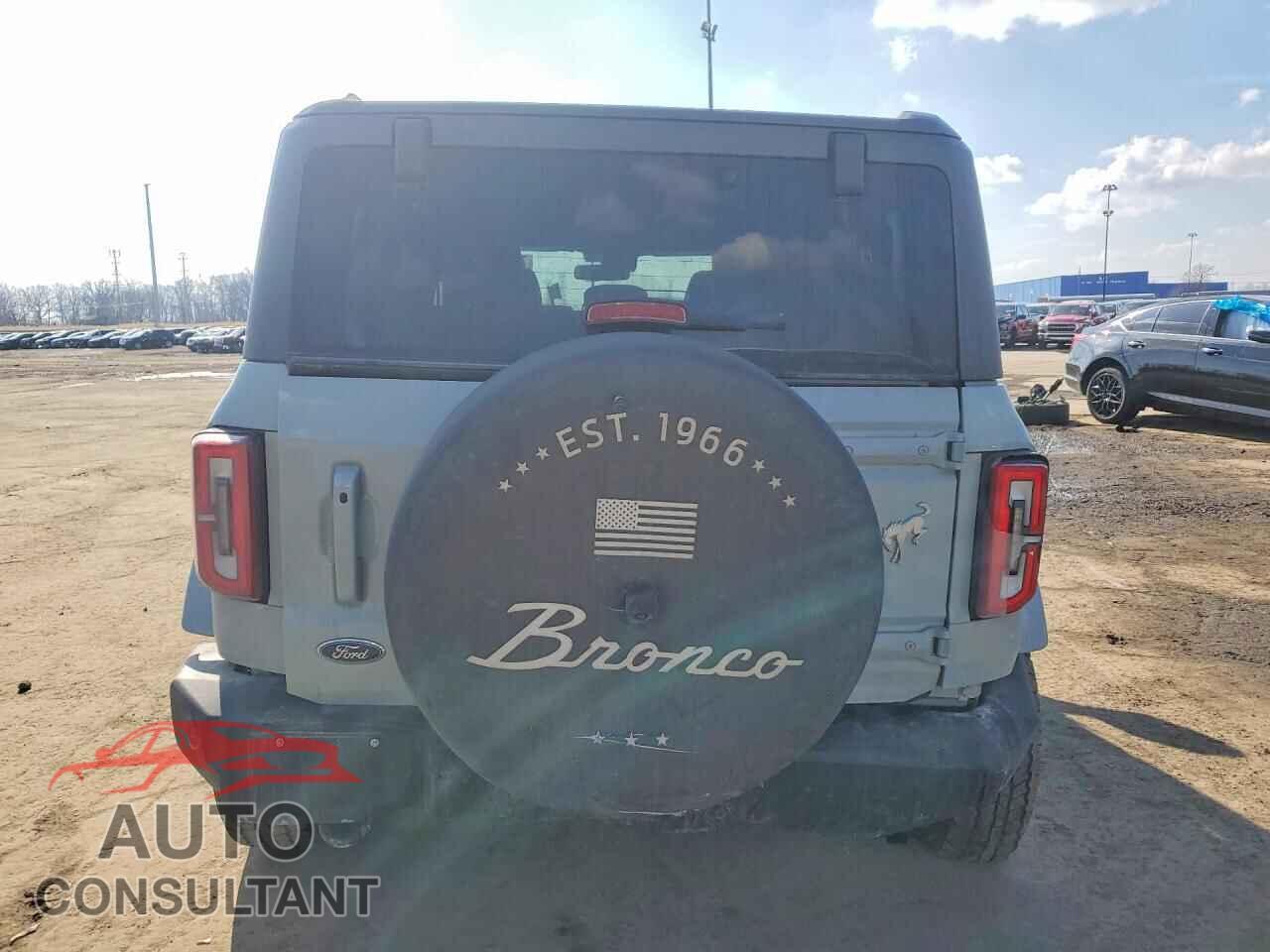FORD BRONCO BAS 2023 - 1FMEE5BP2PLB86014