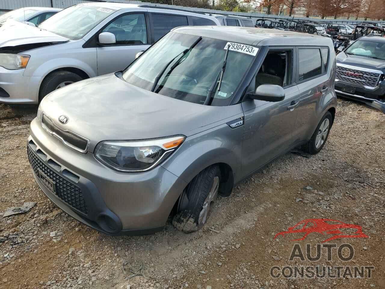 KIA SOUL 2015 - KNDJN2A26F7235729