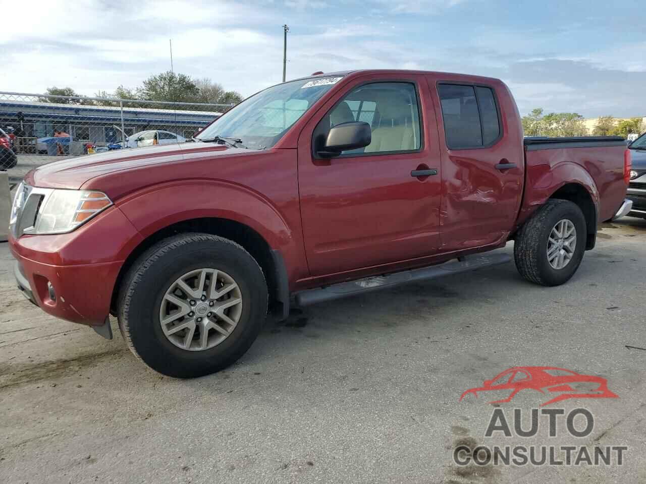 NISSAN FRONTIER 2017 - 1N6DD0ER8HN778314