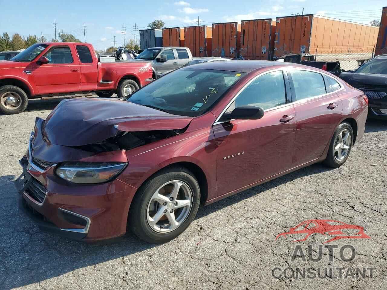 CHEVROLET MALIBU 2016 - 1G1ZB5ST6GF295191