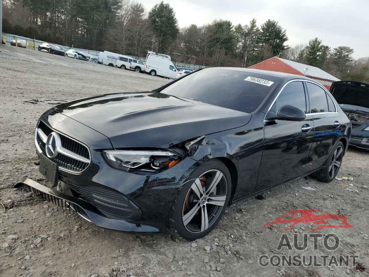 MERCEDES-BENZ C-CLASS 2022 - W1KAF4HB6NR011416