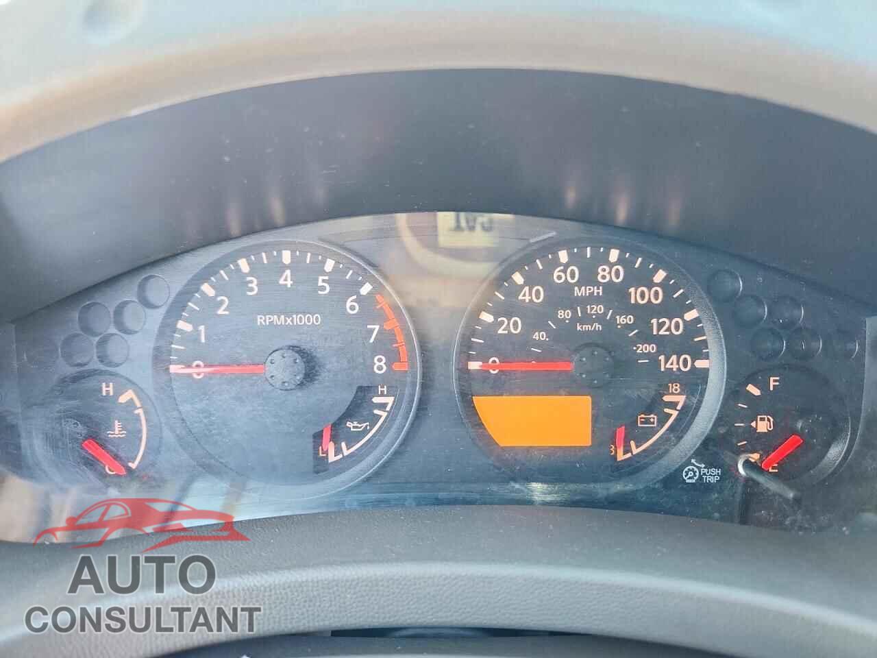 NISSAN FRONTIER 2014 - 1N6AD0ER4EN736205