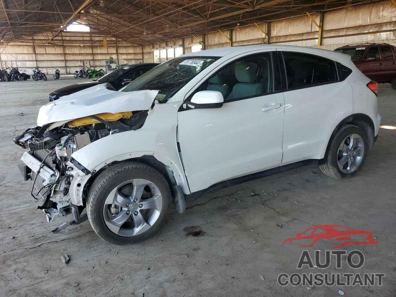 HONDA HR-V 2021 - 3CZRU5H39MM706081