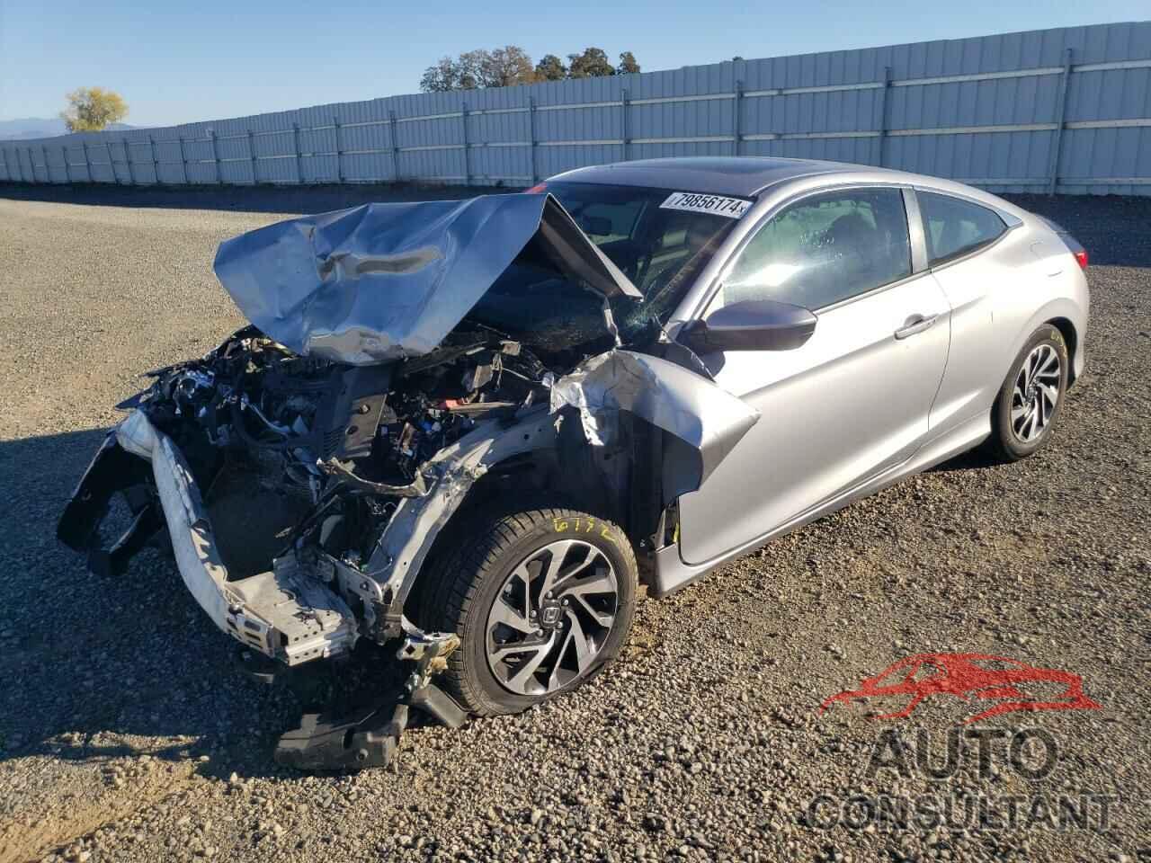 HONDA CIVIC 2018 - 2HGFC4B08JH300292