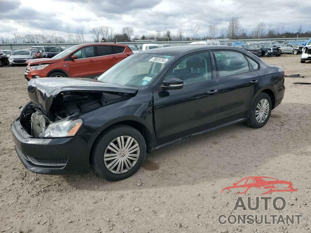 VOLKSWAGEN PASSAT 2014 - 1VWAT7A32EC039799