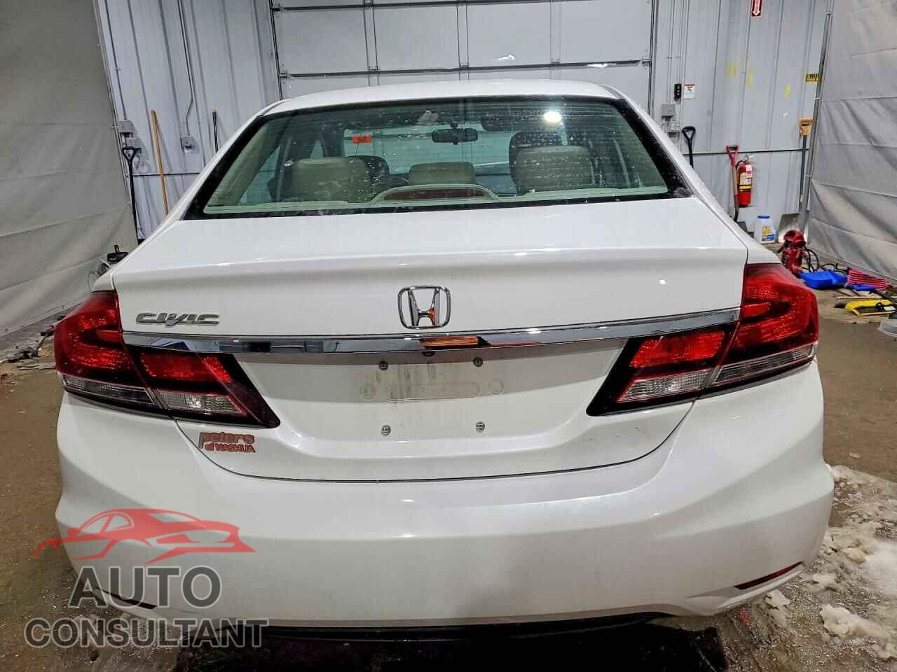 HONDA CIVIC 2015 - 19XFB2F91FE257531