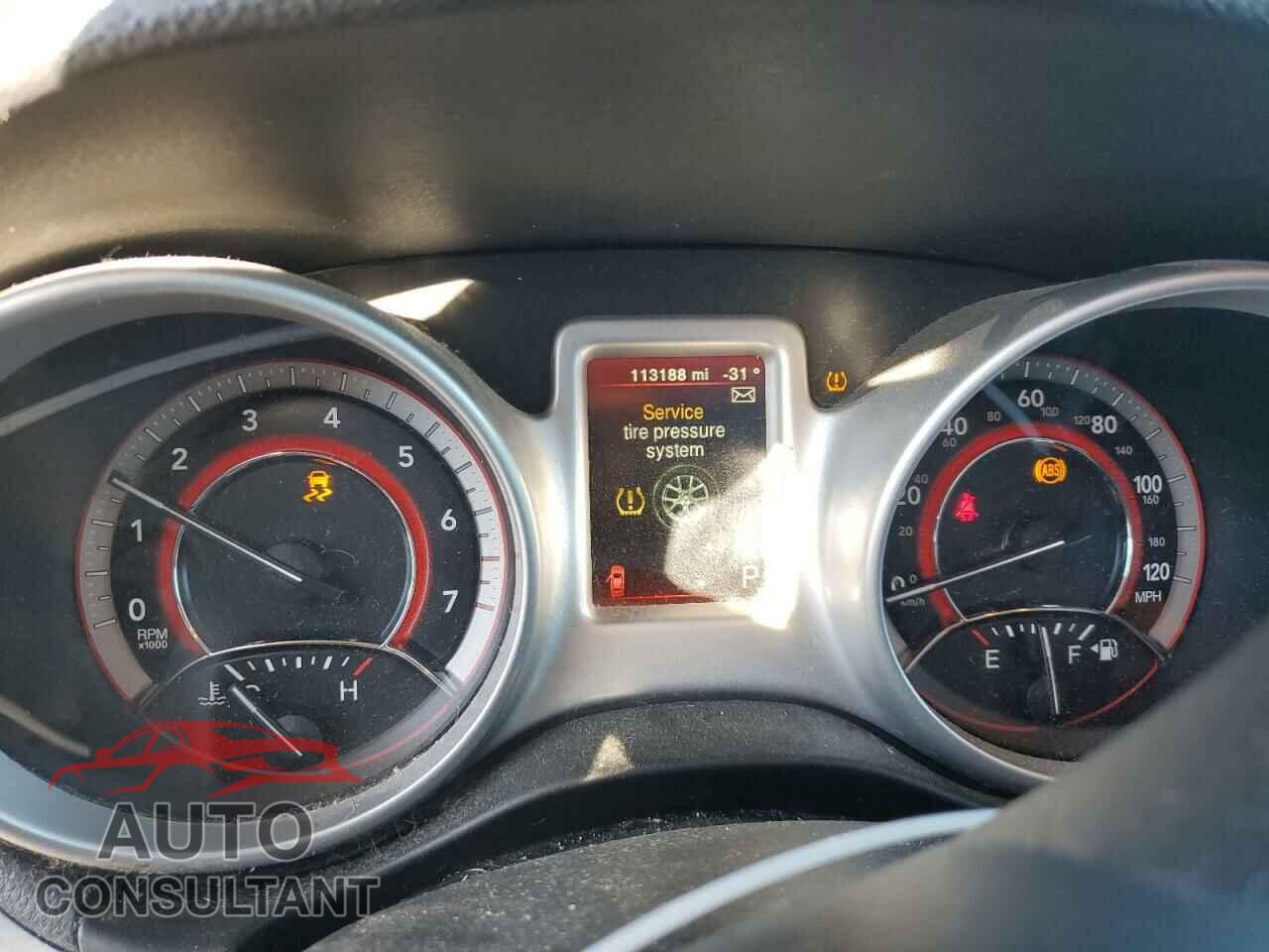DODGE JOURNEY 2017 - 3C4PDCAB4HT654115