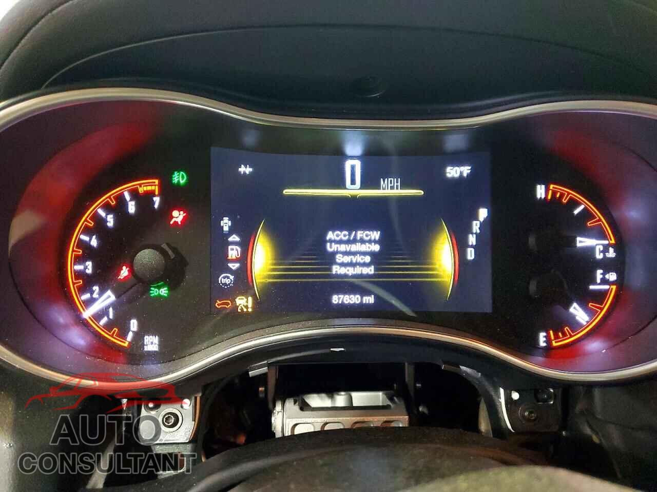 DODGE DURANGO 2019 - 1C4RDJEG1KC500094