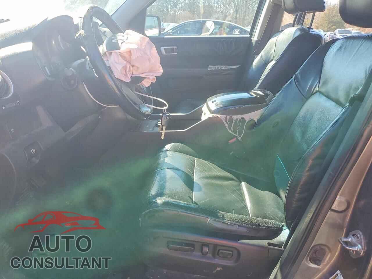 HONDA PILOT 2009 - 5FNYF38689B024136