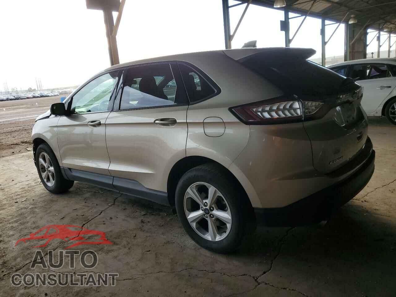 FORD EDGE 2017 - 2FMPK3G98HBC27117