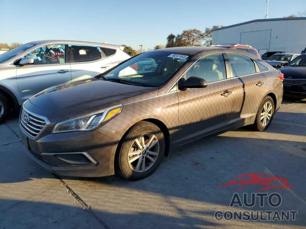 HYUNDAI SONATA 2017 - 5NPE24AF2HH474959