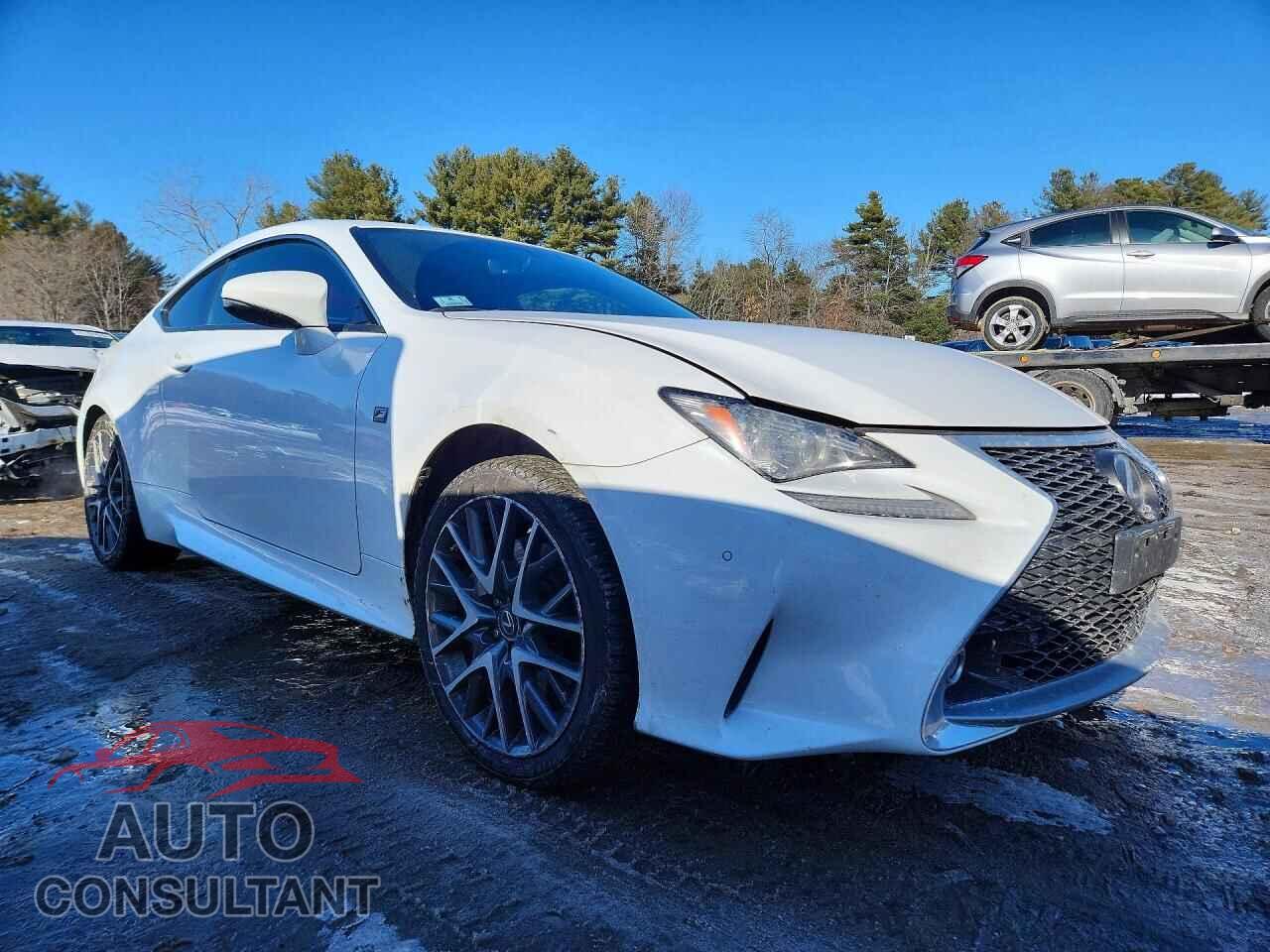 LEXUS RC 300 2016 - JTHSM5BC2G5000918