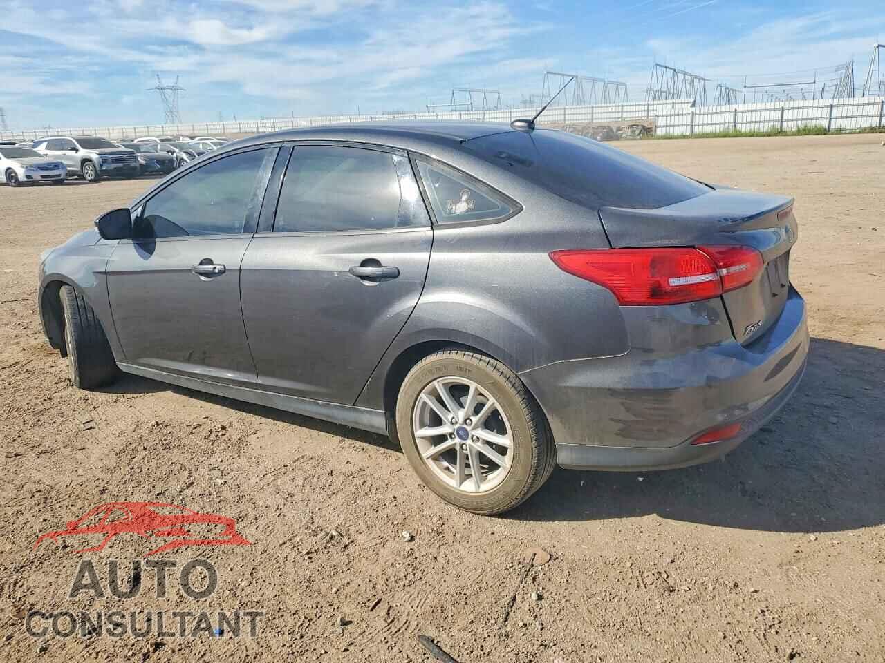 FORD FOCUS 2017 - 1FADP3F23HL285364
