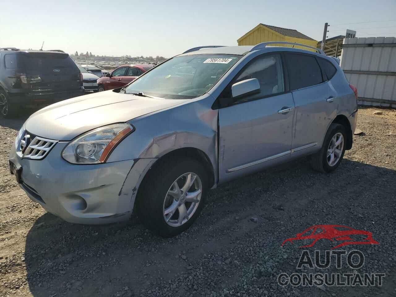 NISSAN ROGUE 2011 - JN8AS5MT4BW176165
