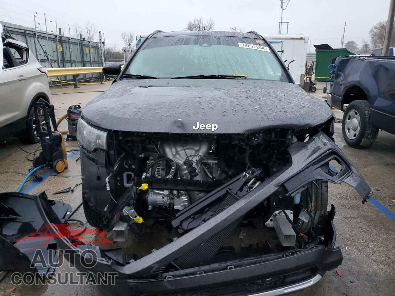 JEEP COMPASS 2022 - 3C4NJDCB3NT170791
