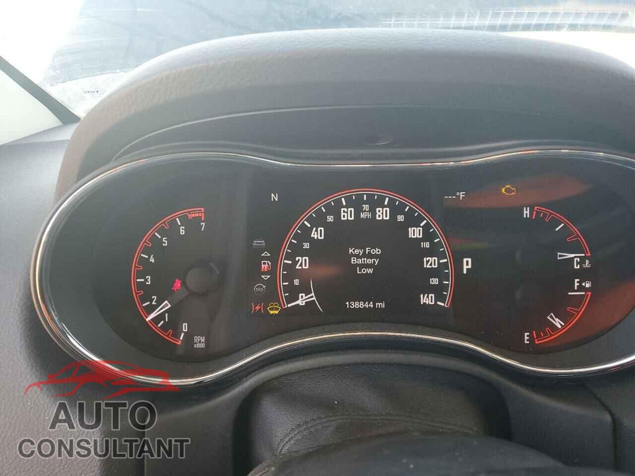 DODGE DURANGO 2017 - 1C4RDJAG7HC820552