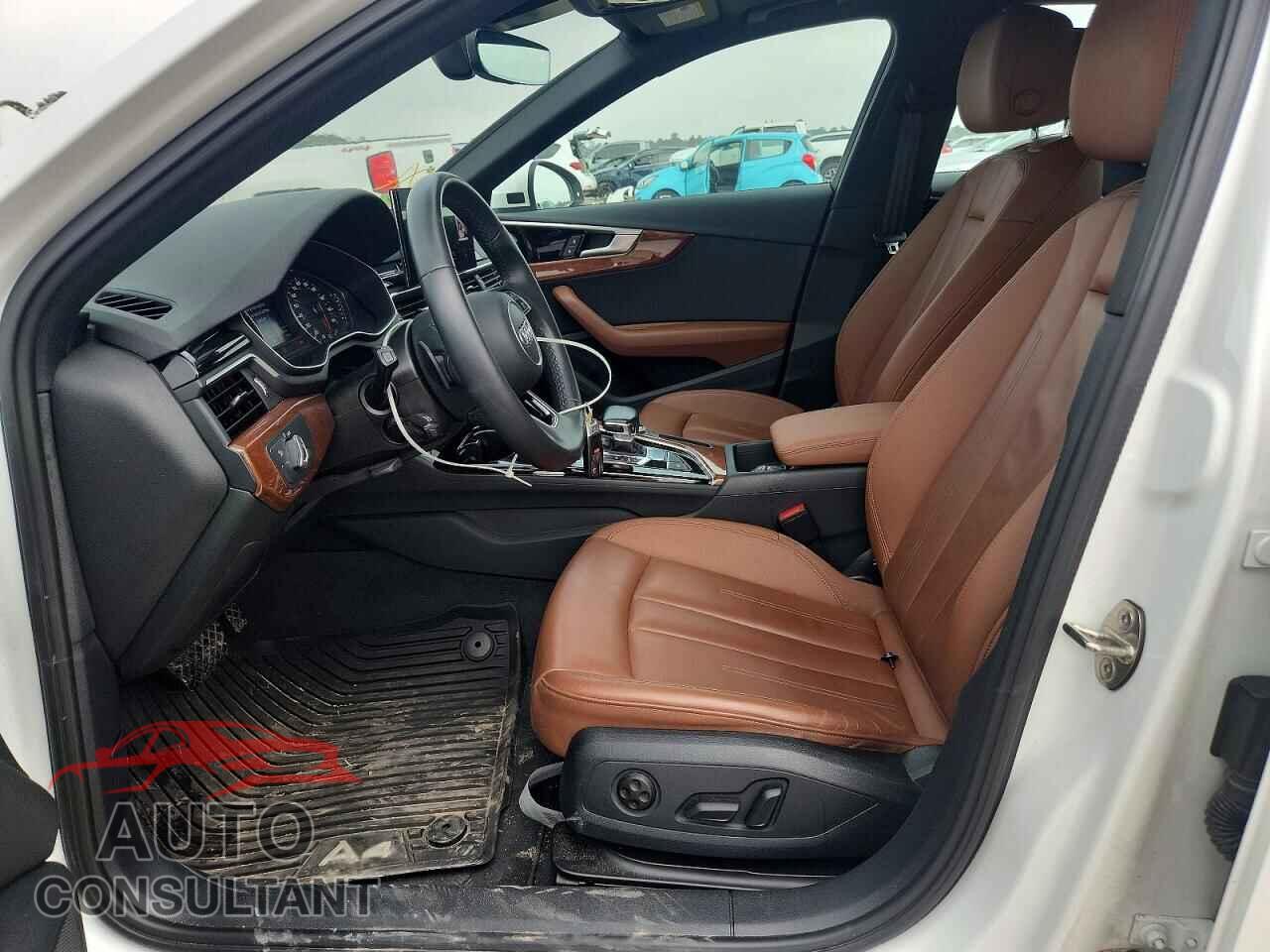 AUDI A4 2021 - WAUABAF44MA078986