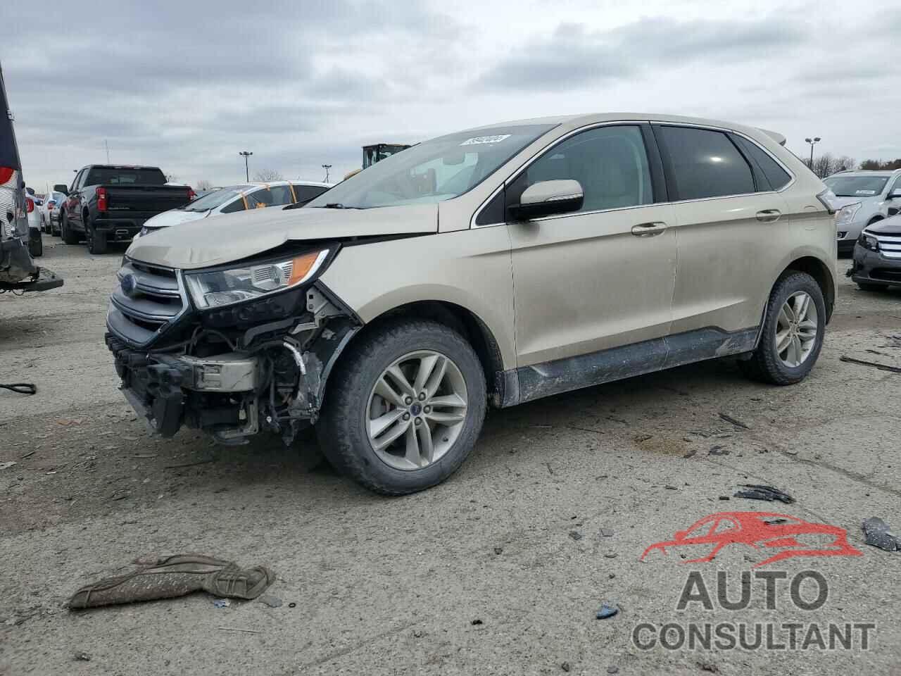 FORD EDGE 2018 - 2FMPK4J90JBC44921