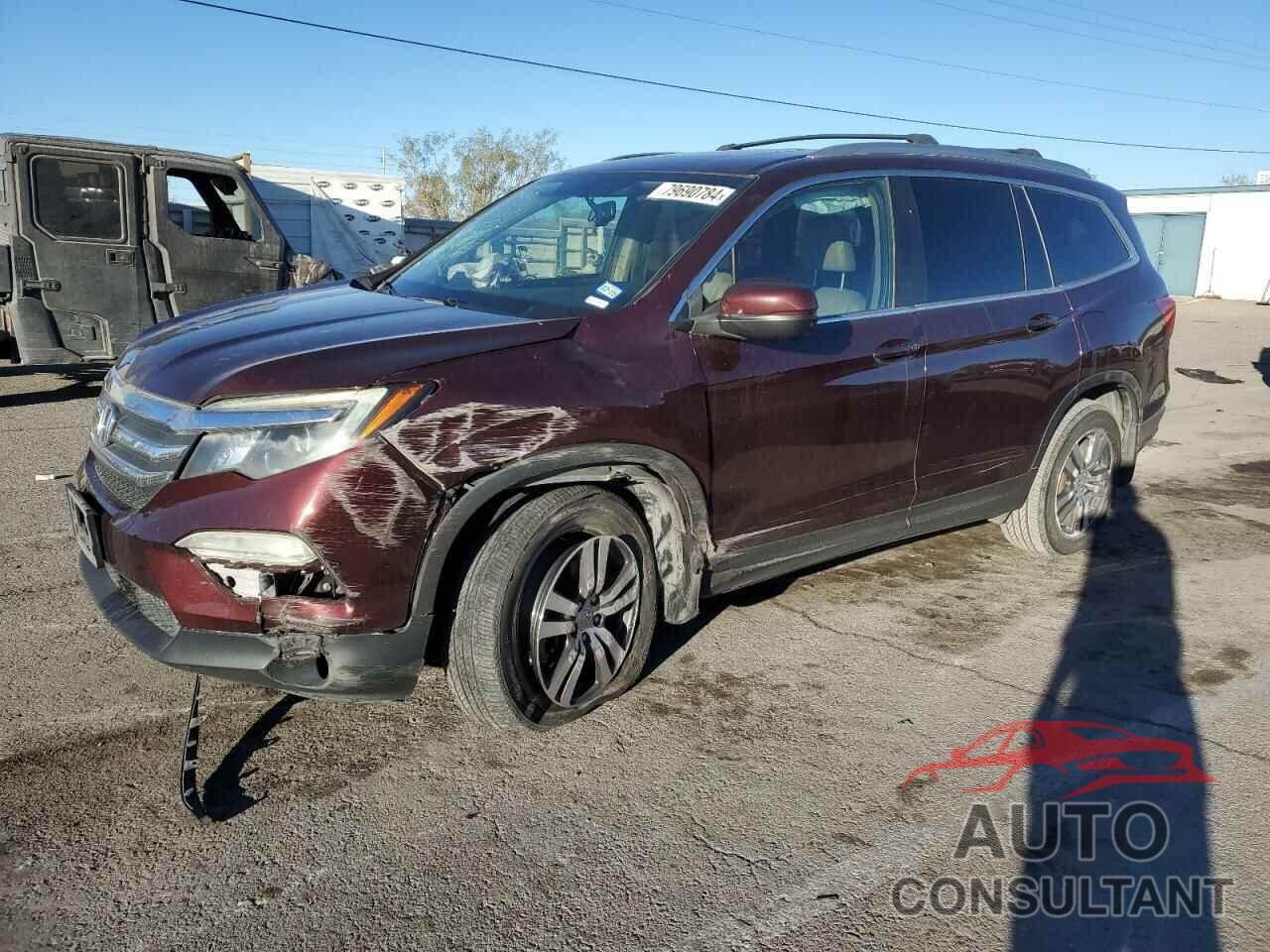 HONDA PILOT 2017 - 5FNYF6H88HB003742