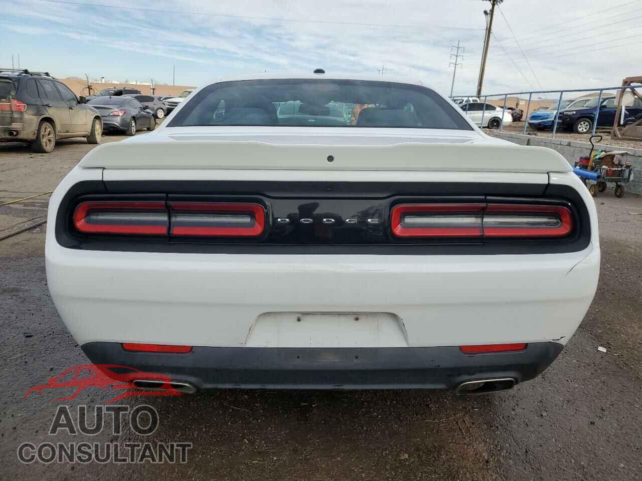 DODGE CHALLENGER 2018 - 2C3CDZAG0JH331390