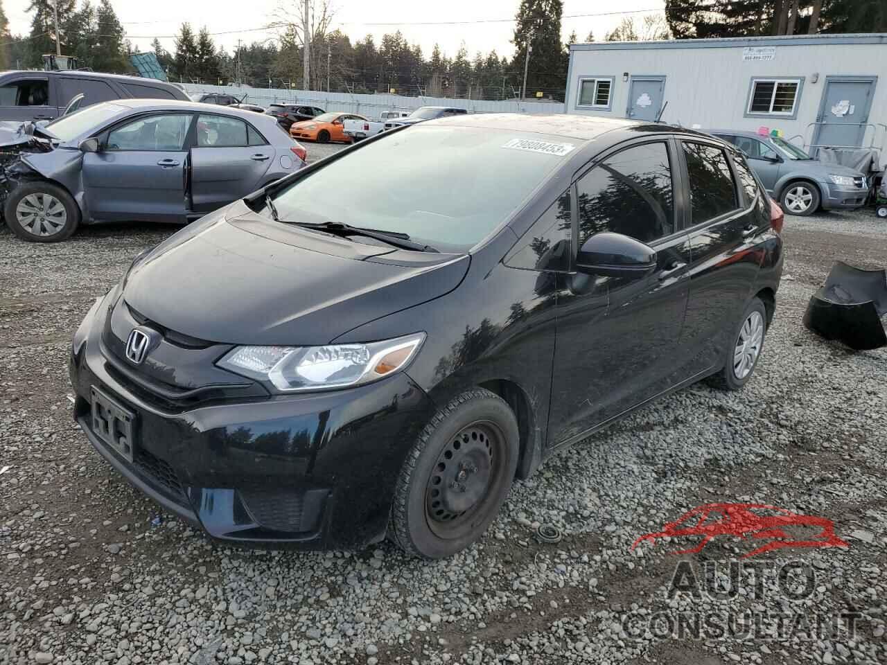 HONDA FIT 2016 - JHMGK5H54GS011814